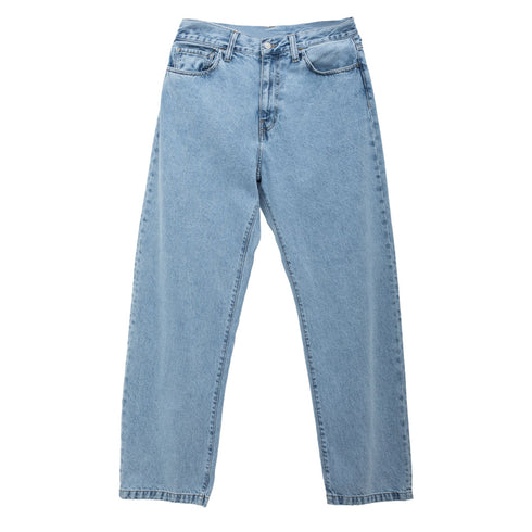 Carhartt WIP Landon Pant Blue Bleached I030468.01.35.00 Degli Uberti